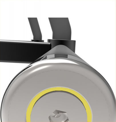 الصنعة المميزة للآلة تجعلك تشعر ببناء فني خلاق